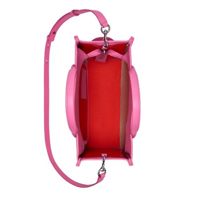 THE LEATHER MEDIUM TOTE BAG